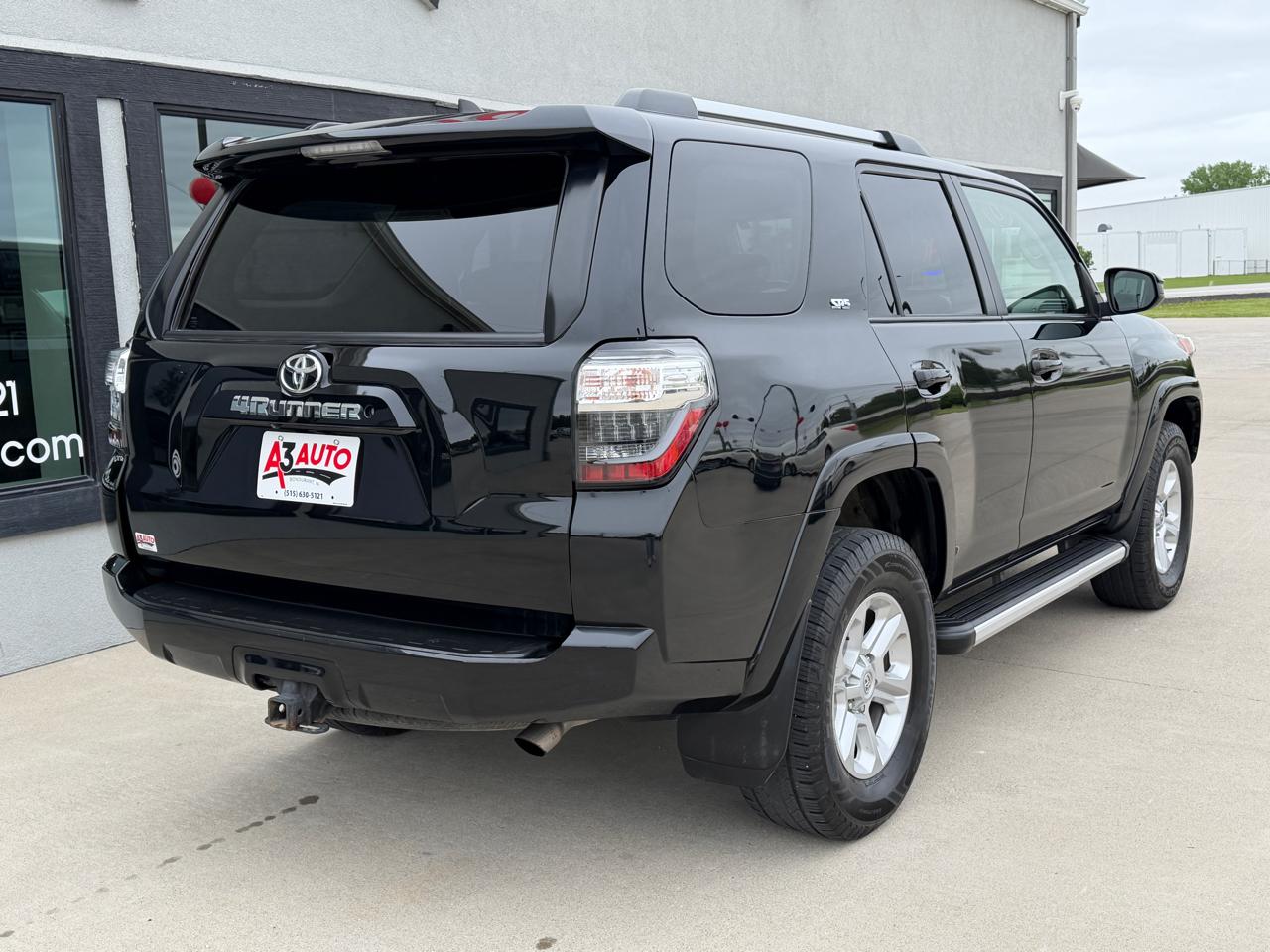 Toyota 4Runner SR5 4WD 2019