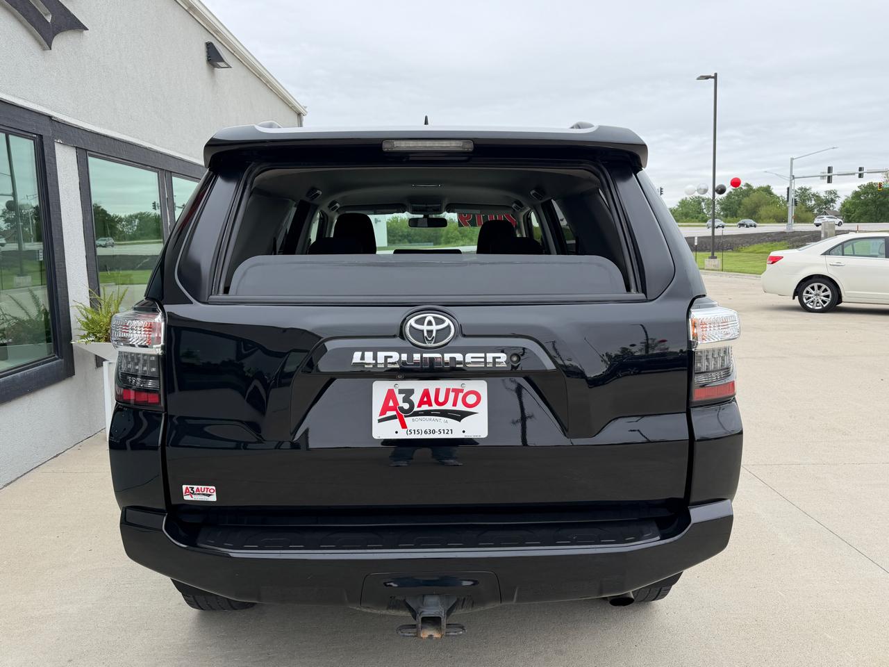 Toyota 4Runner SR5 4WD 2019