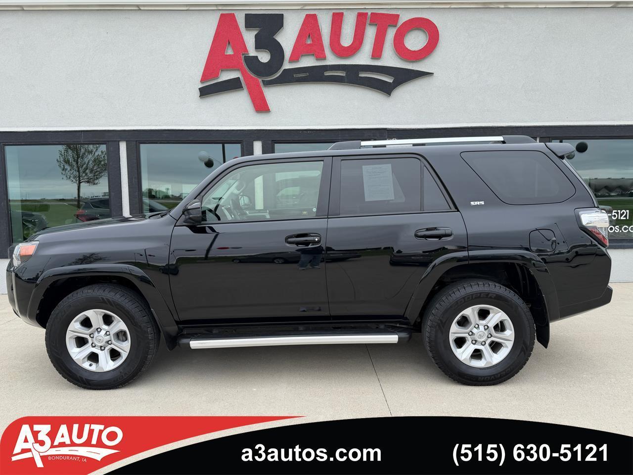 2019 Toyota 4Runner SR5 4WD