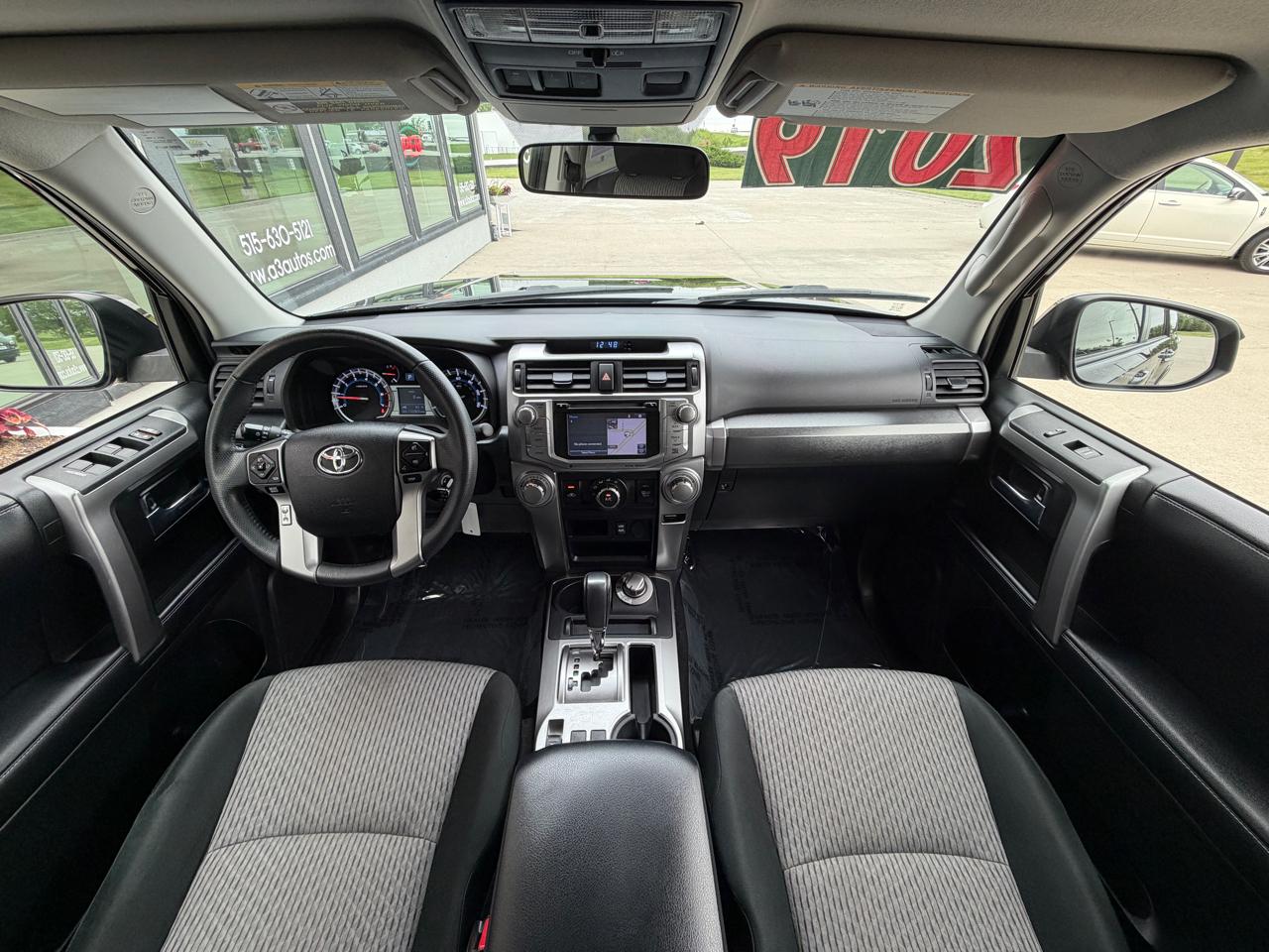 Toyota 4Runner SR5 4WD 2019