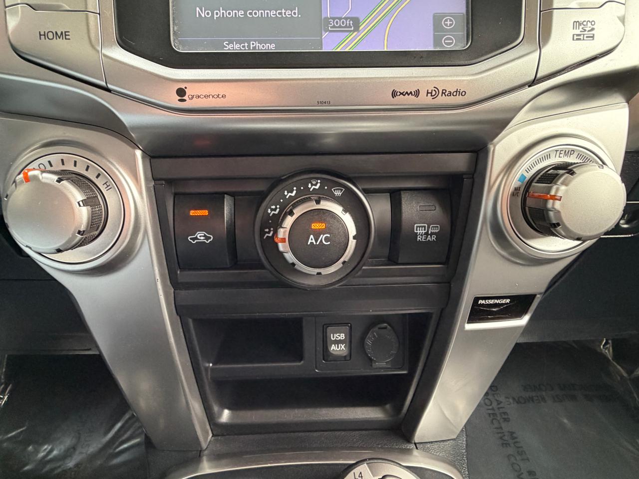 Toyota 4Runner SR5 4WD 2019