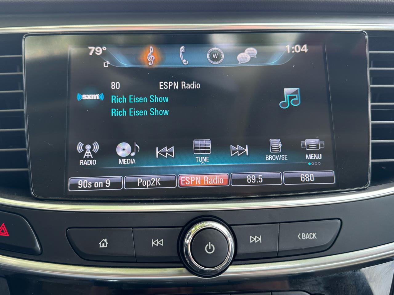 Buick LaCrosse Essence 2017