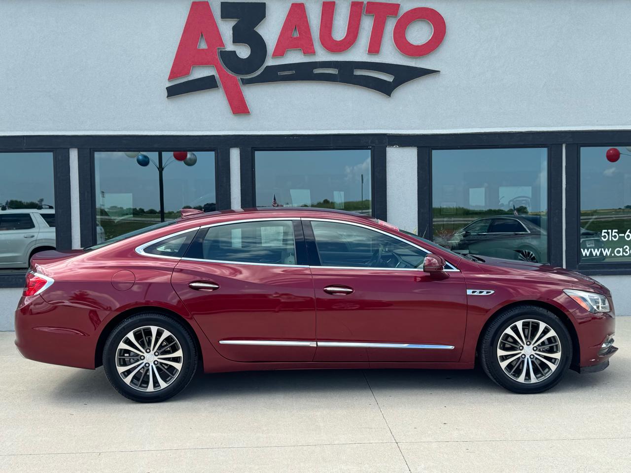 Buick LaCrosse Essence 2017