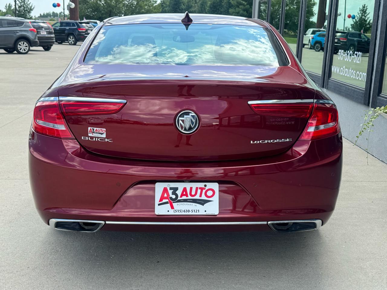 Buick LaCrosse Essence 2017
