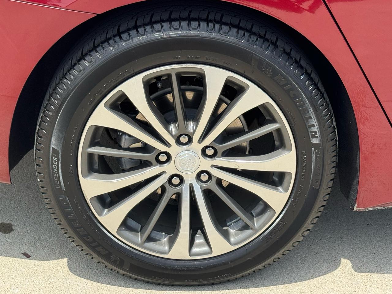 Buick LaCrosse Essence 2017