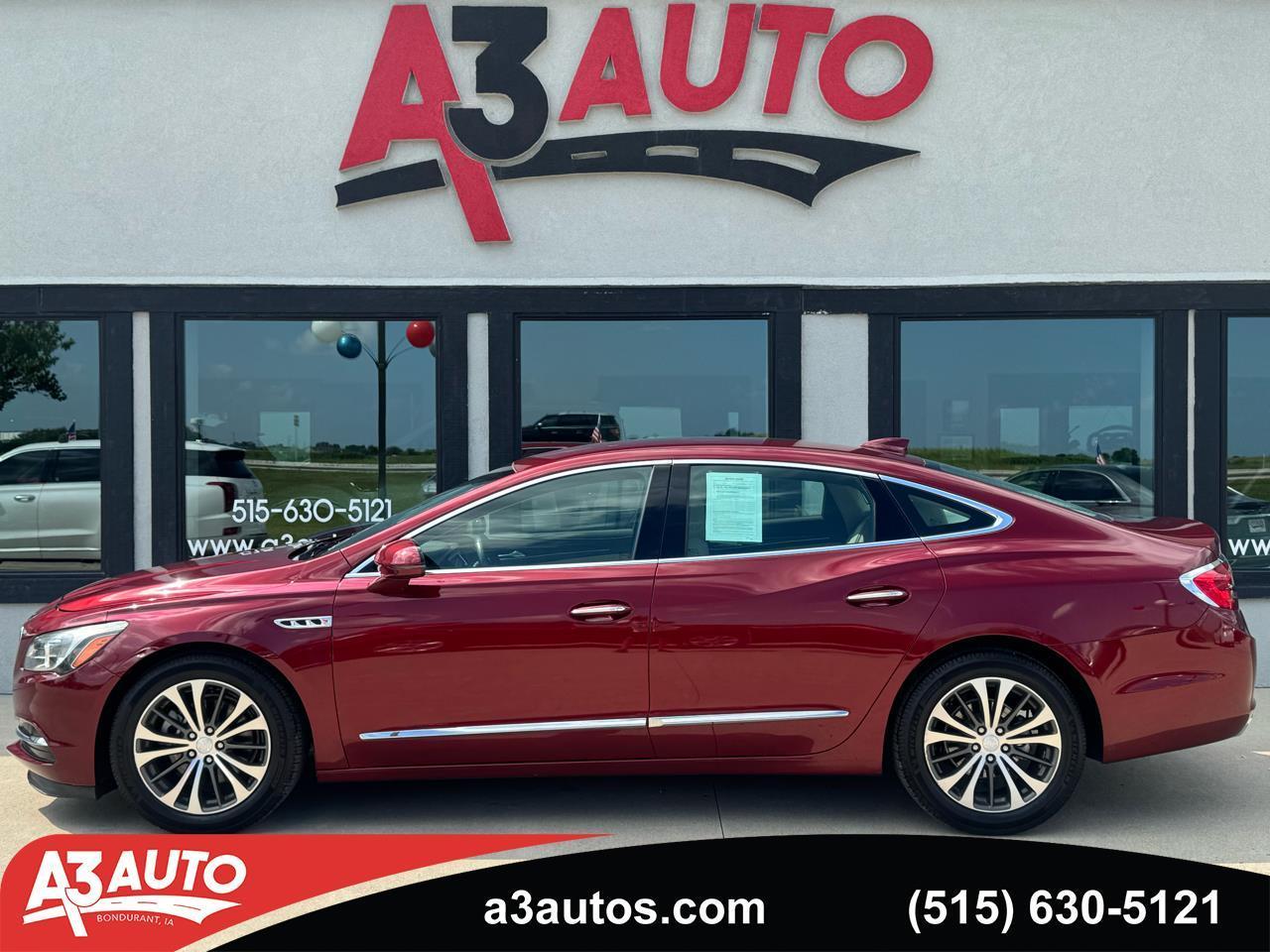 2017 Buick LaCrosse Essence