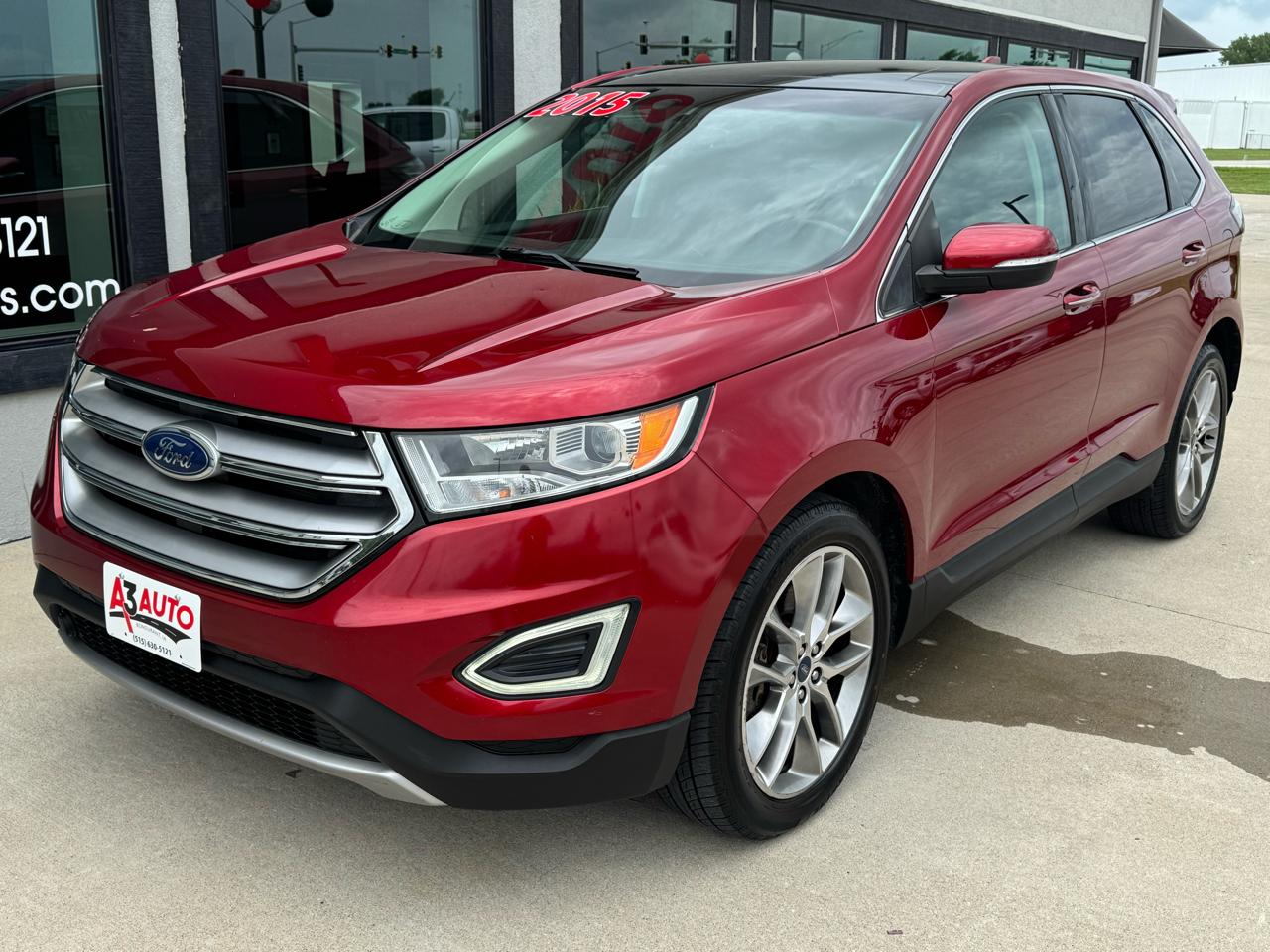 Ford Edge Titanium AWD 2015