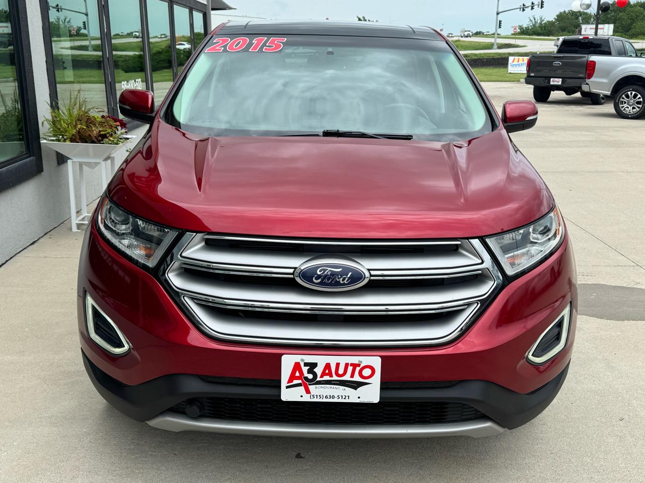 Ford Edge Titanium AWD 2015