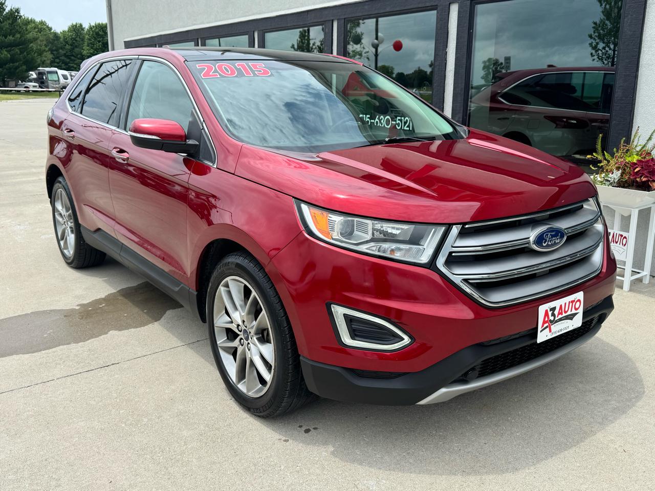 Ford Edge Titanium AWD 2015