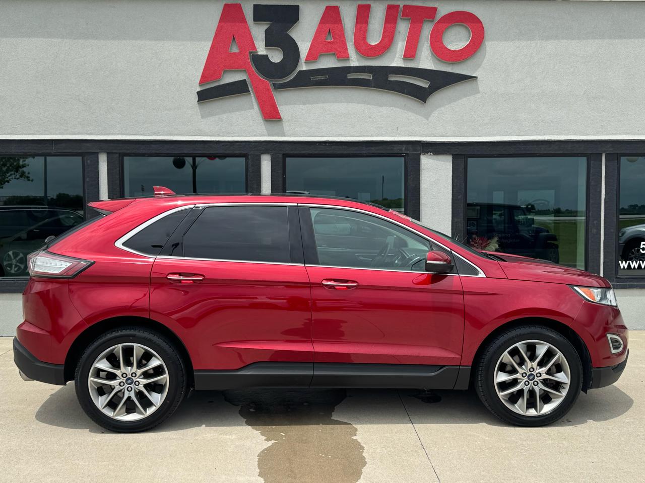 Ford Edge Titanium AWD 2015