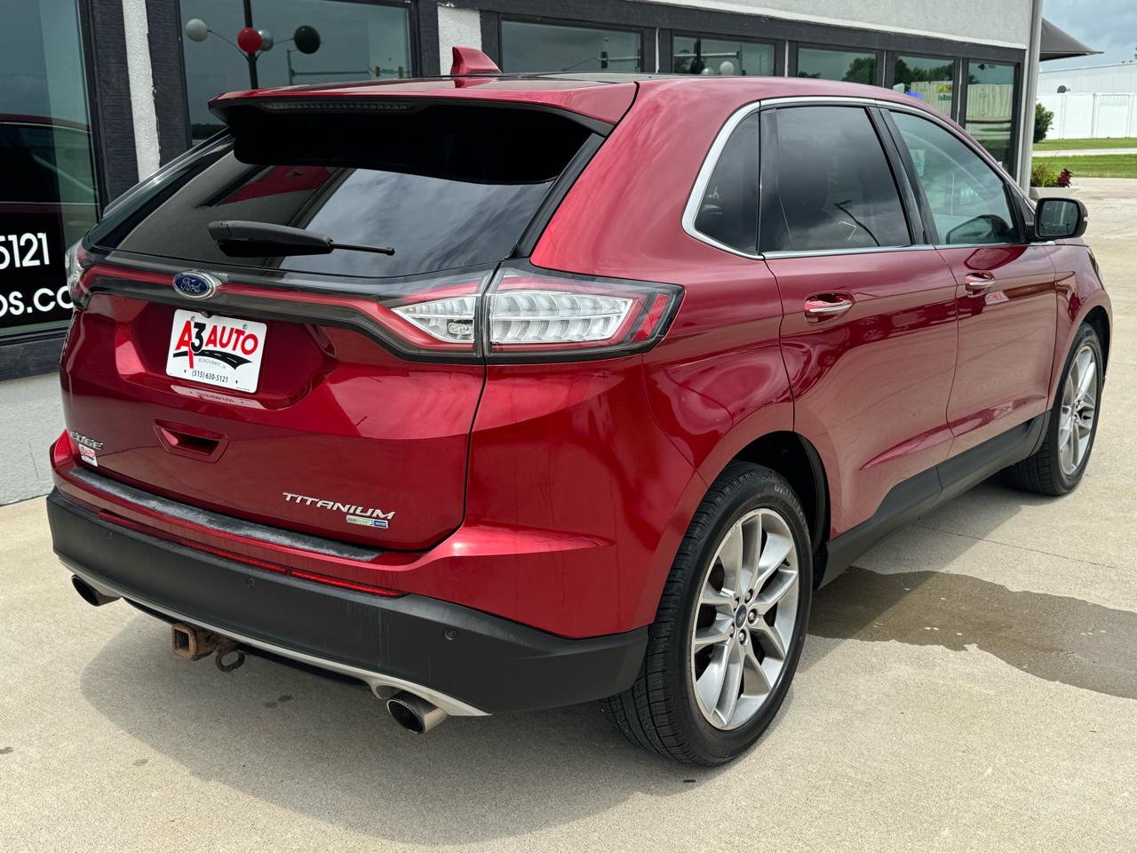 Ford Edge Titanium AWD 2015