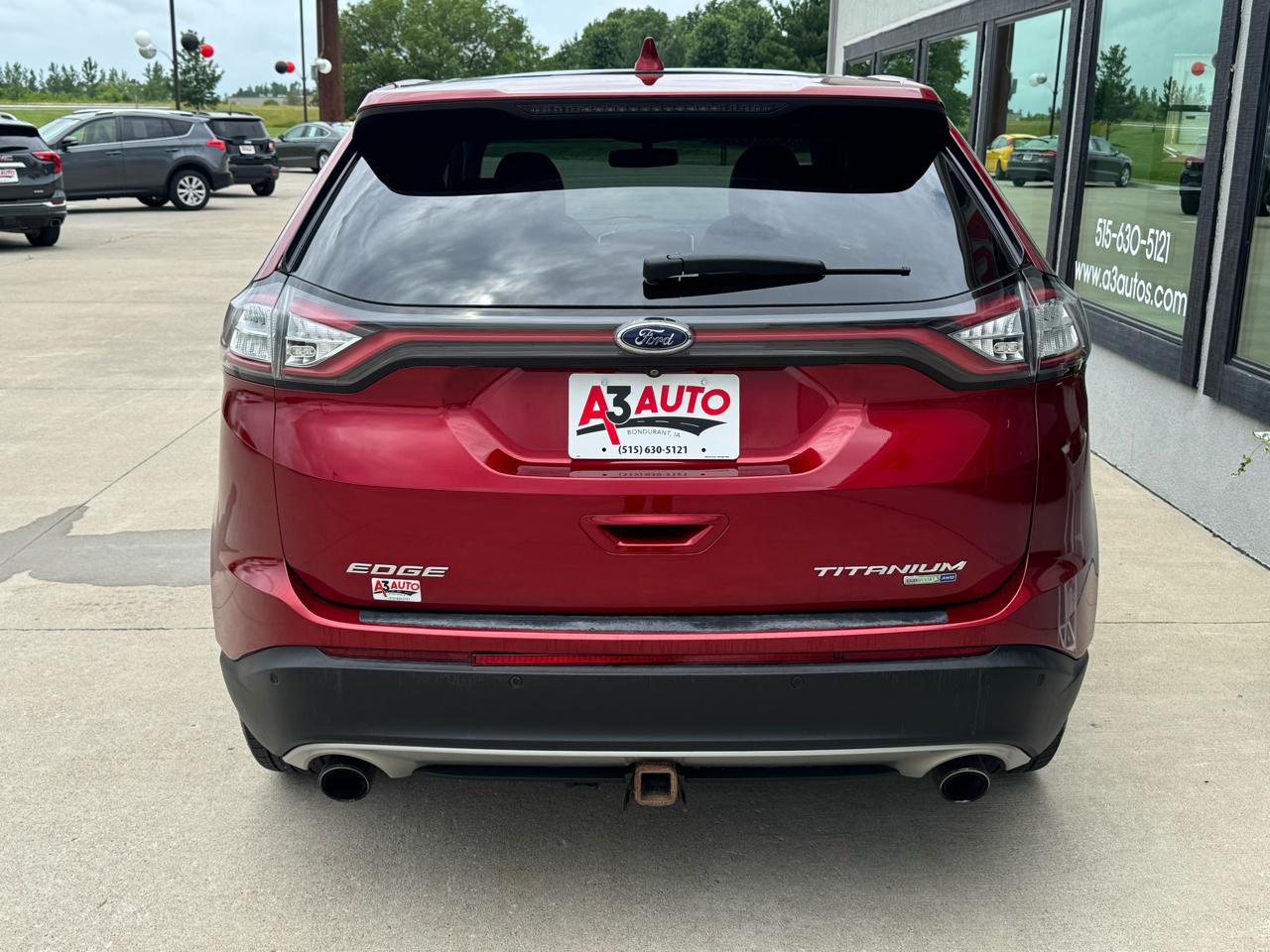 Ford Edge Titanium AWD 2015