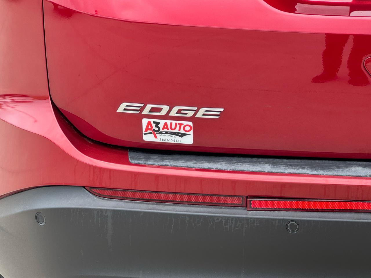 Ford Edge Titanium AWD 2015