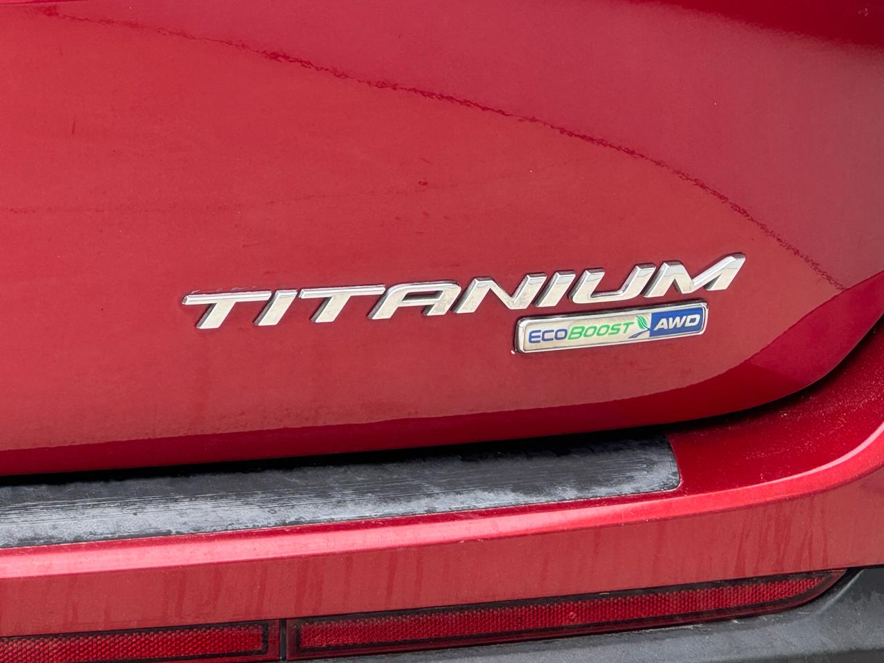 Ford Edge Titanium AWD 2015