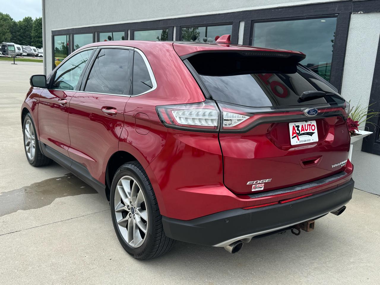 Ford Edge Titanium AWD 2015