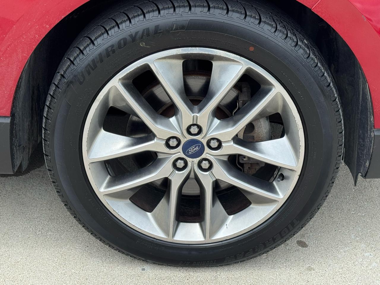 Ford Edge Titanium AWD 2015