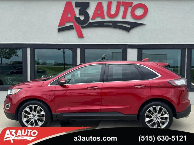 2015 Ford Edge Titanium AWD