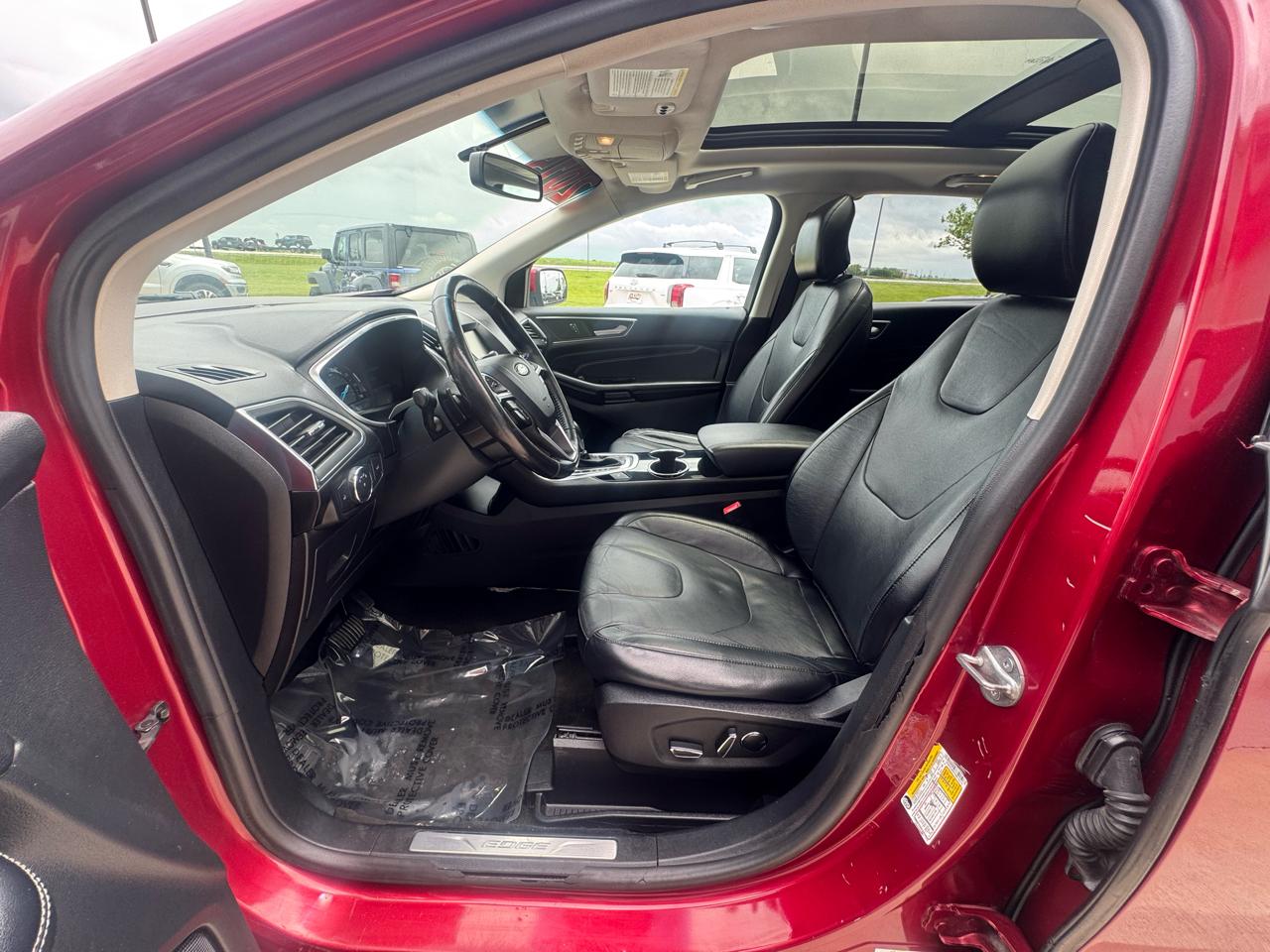 Ford Edge Titanium AWD 2015