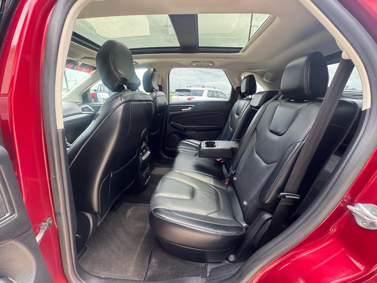 Ford Edge Titanium AWD 2015