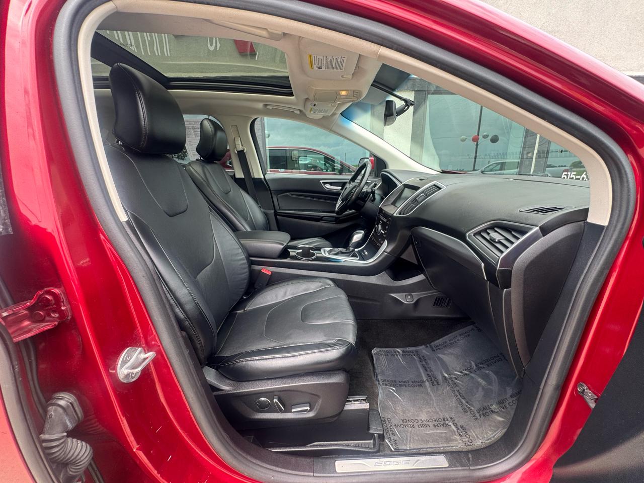 Ford Edge Titanium AWD 2015