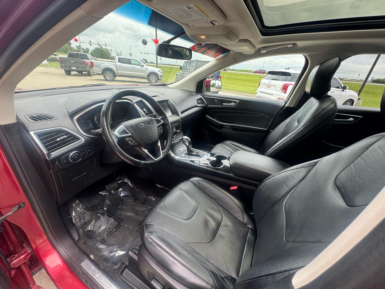 Ford Edge Titanium AWD 2015