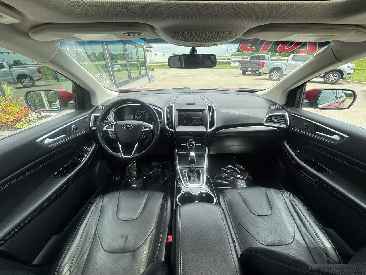 Ford Edge Titanium AWD 2015