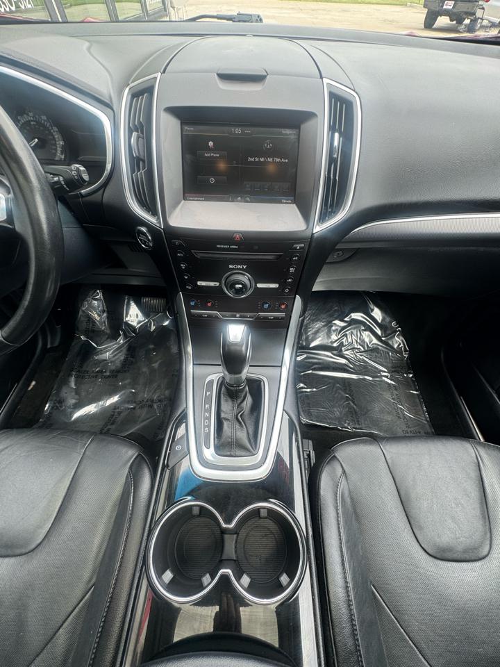 Ford Edge Titanium AWD 2015