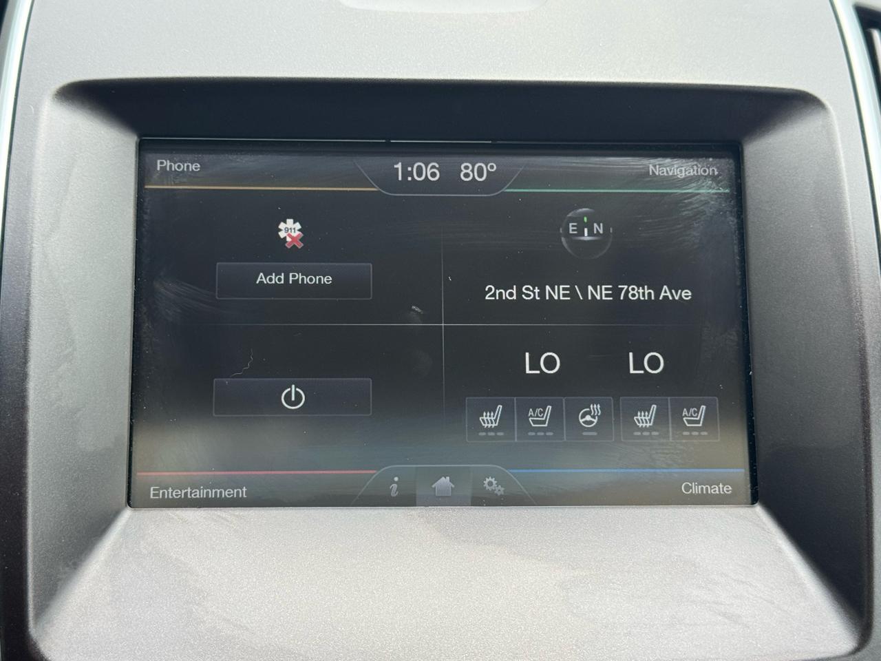 Ford Edge Titanium AWD 2015