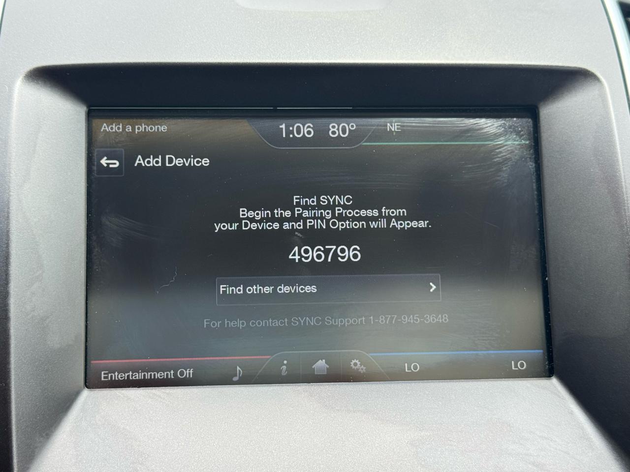 Ford Edge Titanium AWD 2015