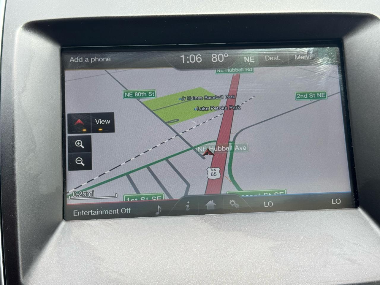 Ford Edge Titanium AWD 2015