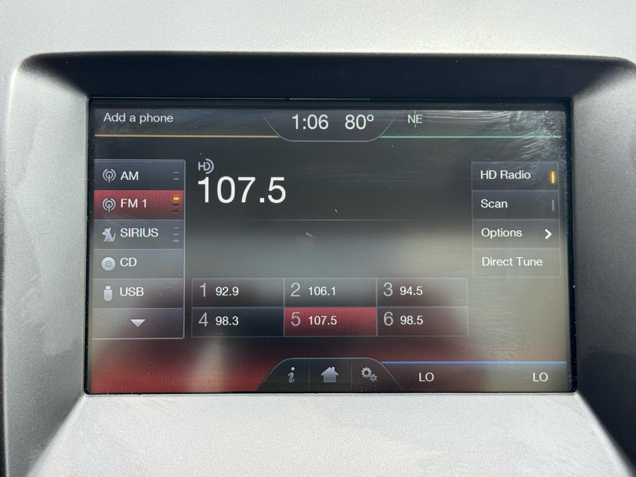 Ford Edge Titanium AWD 2015