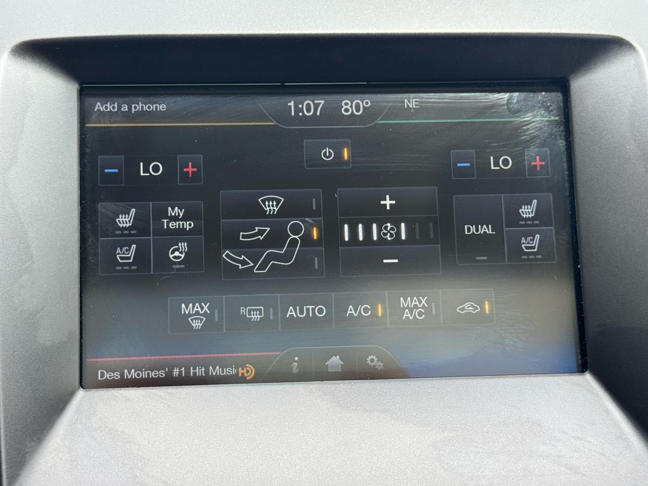 Ford Edge Titanium AWD 2015