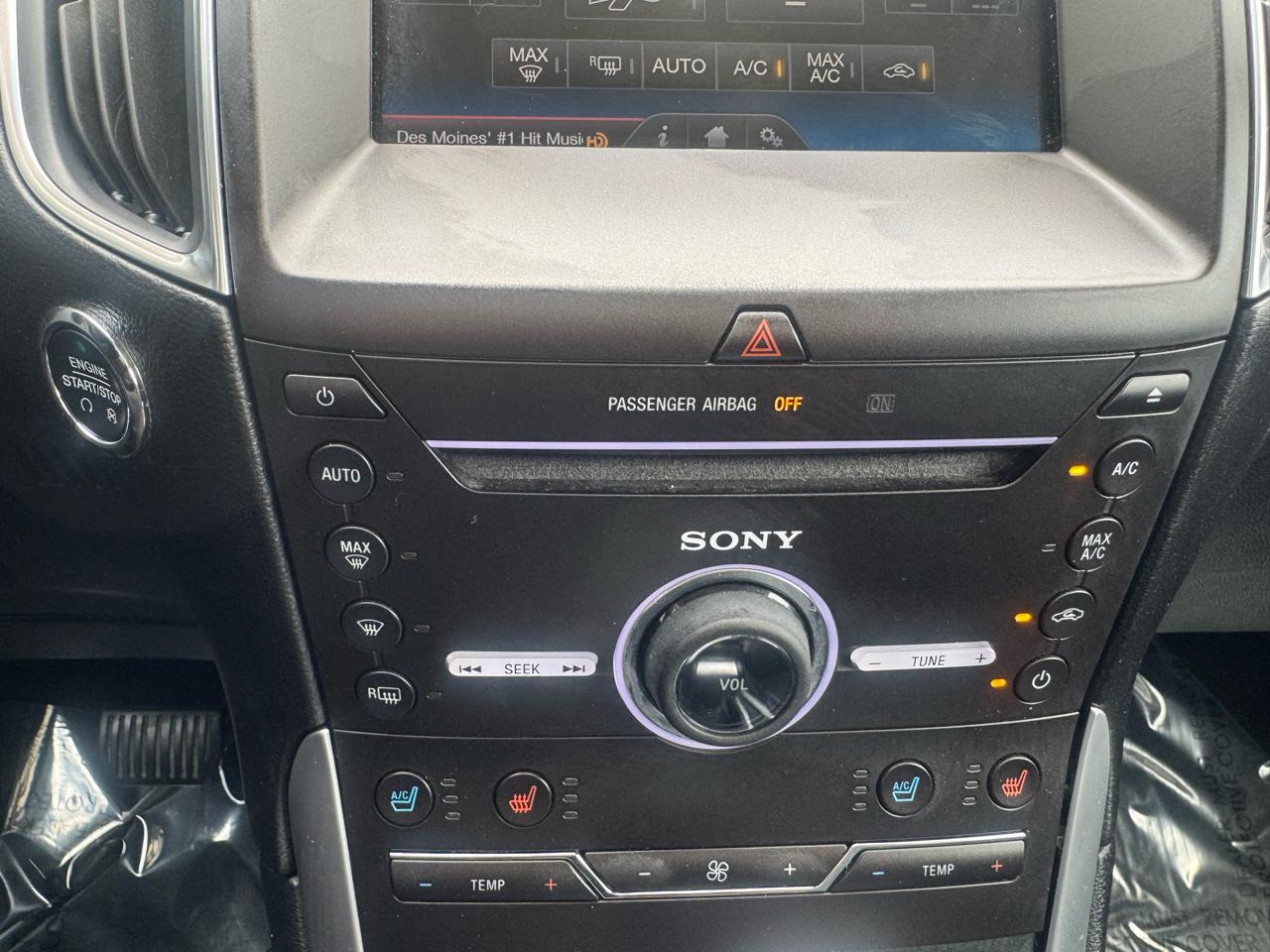 Ford Edge Titanium AWD 2015