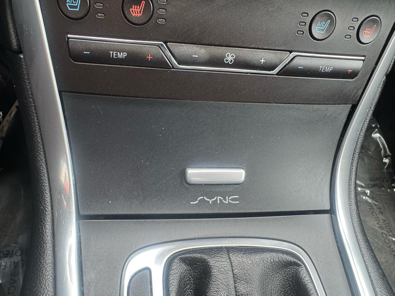 Ford Edge Titanium AWD 2015
