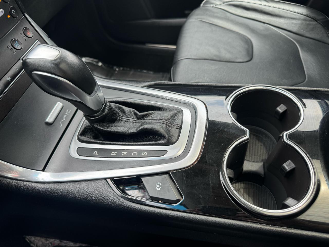 Ford Edge Titanium AWD 2015