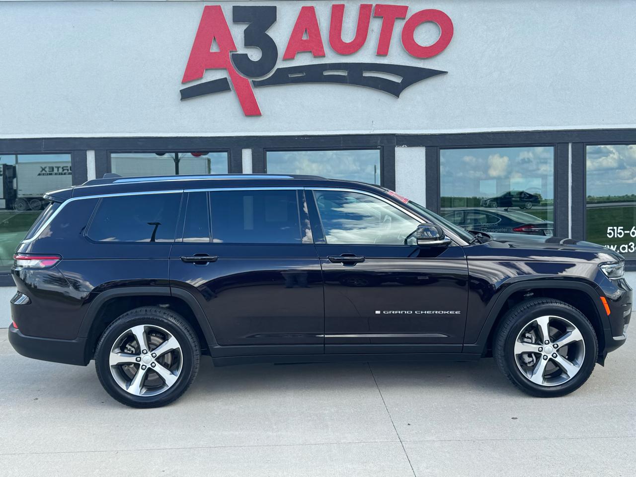 Jeep Grand Cherokee L Limited 4WD 2023