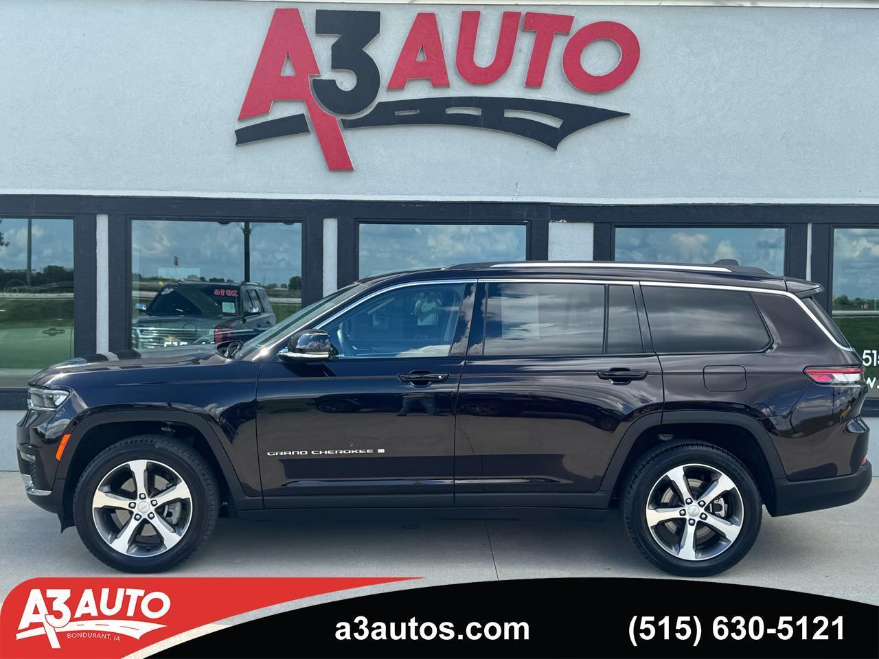 Jeep Grand Cherokee L Limited 4WD 2023