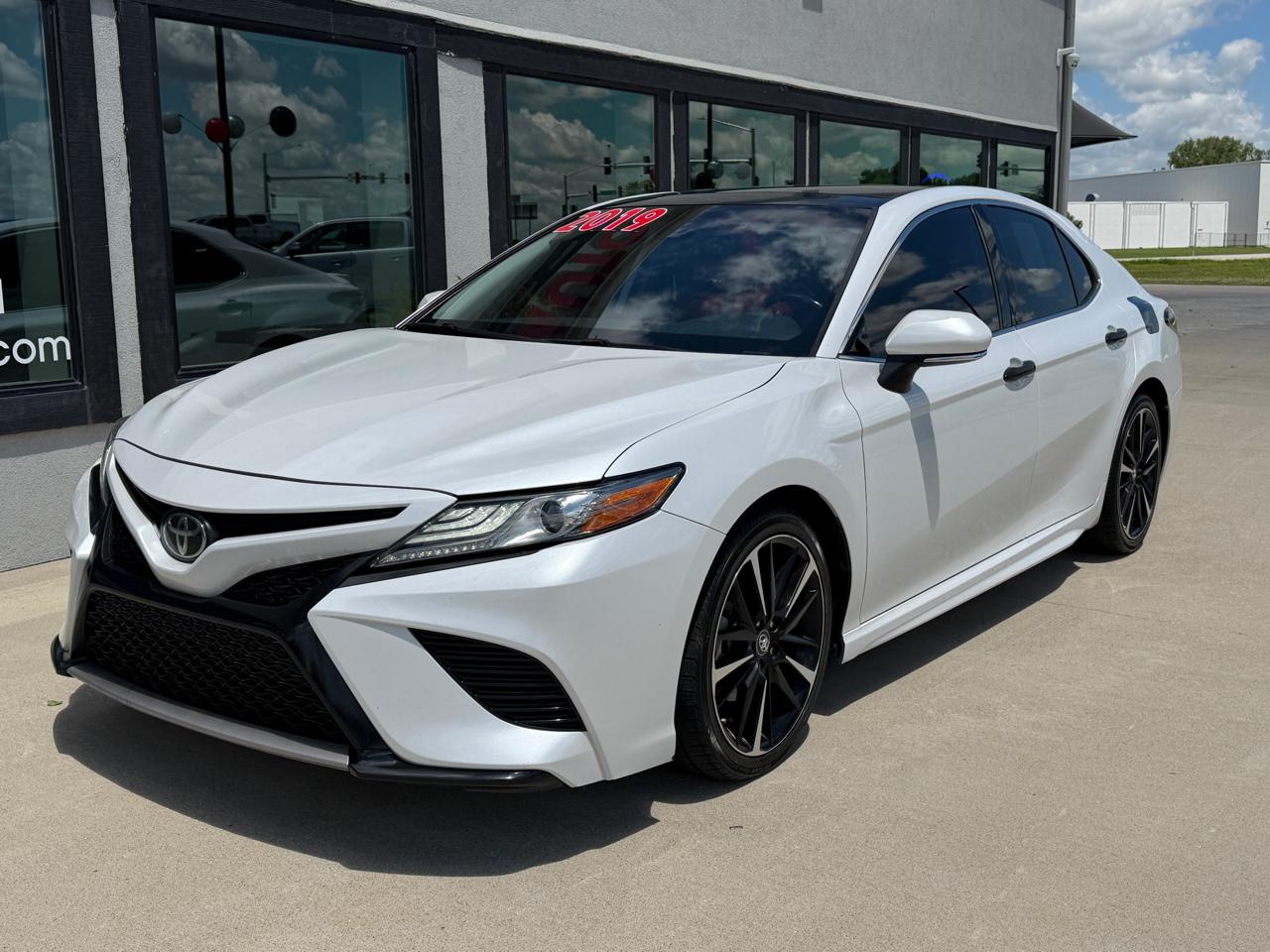 Toyota Camry XSE 2019