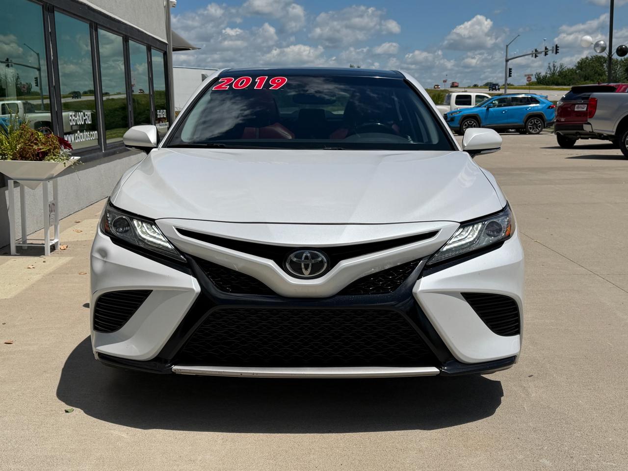 Toyota Camry XSE 2019
