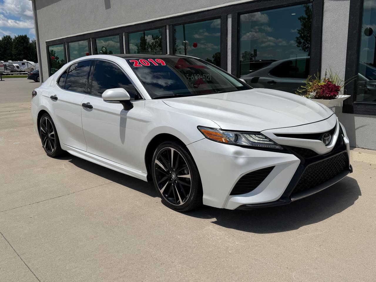 Toyota Camry XSE 2019