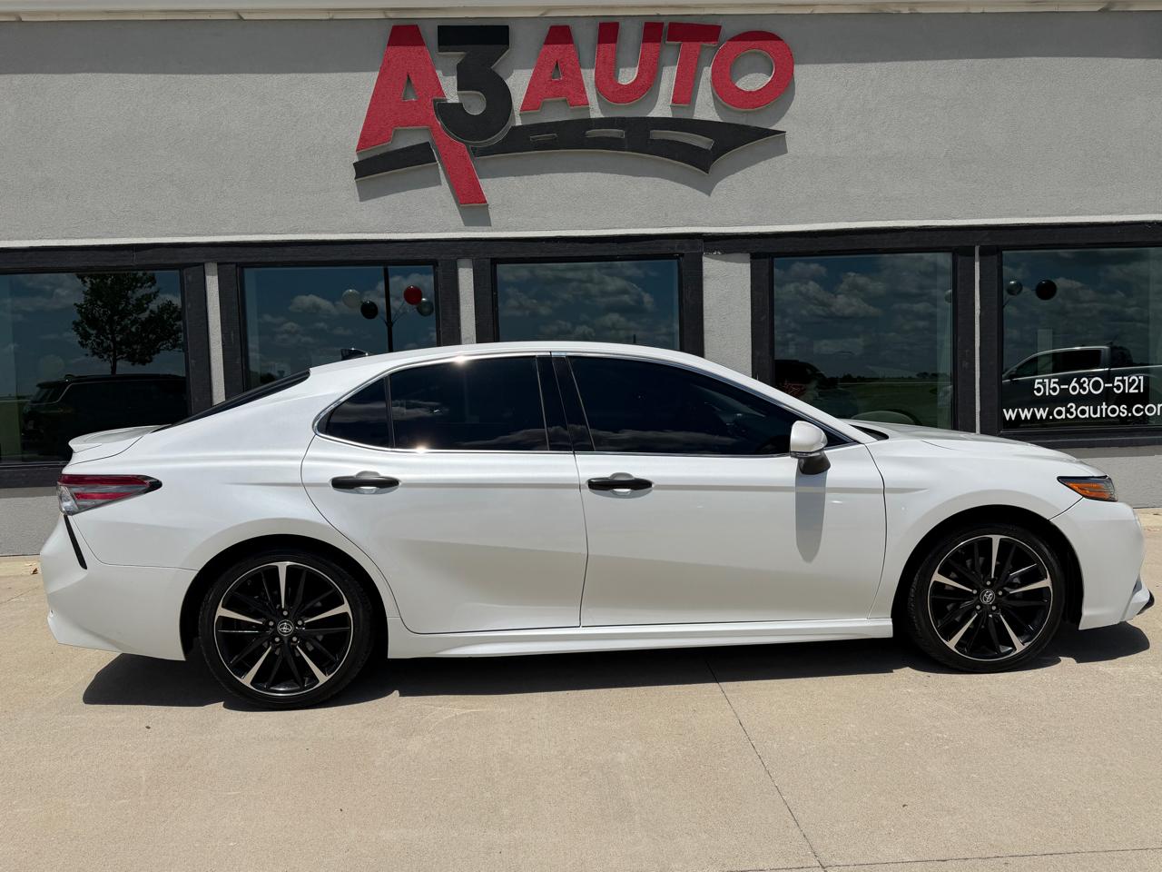 Toyota Camry XSE 2019