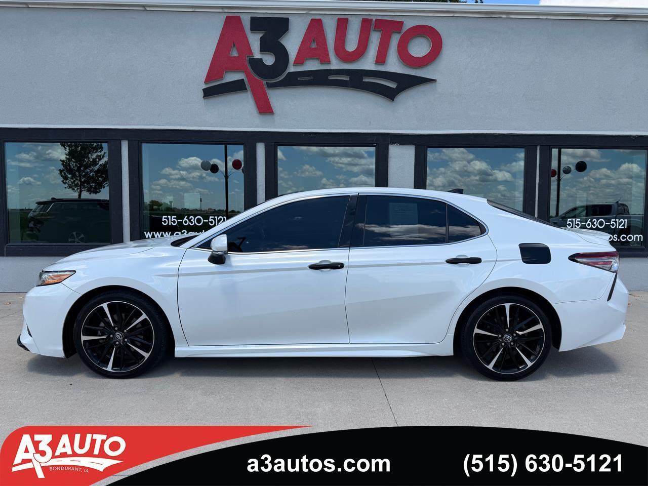 Toyota Camry XSE 2019
