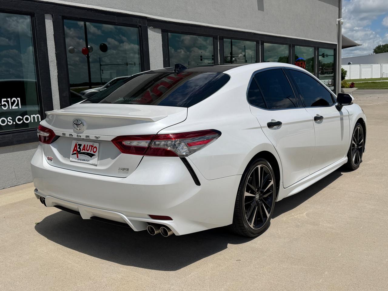 Toyota Camry XSE 2019