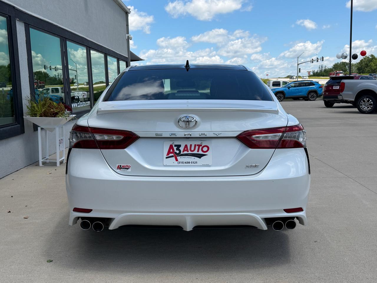 Toyota Camry XSE 2019