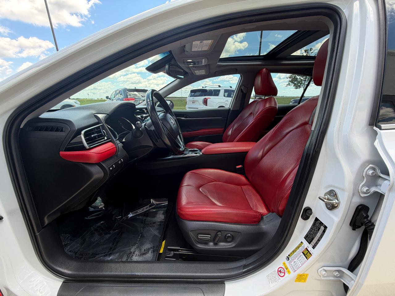 Toyota Camry XSE 2019