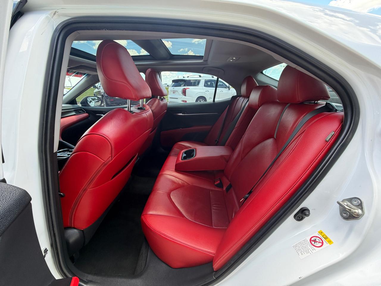 Toyota Camry XSE 2019