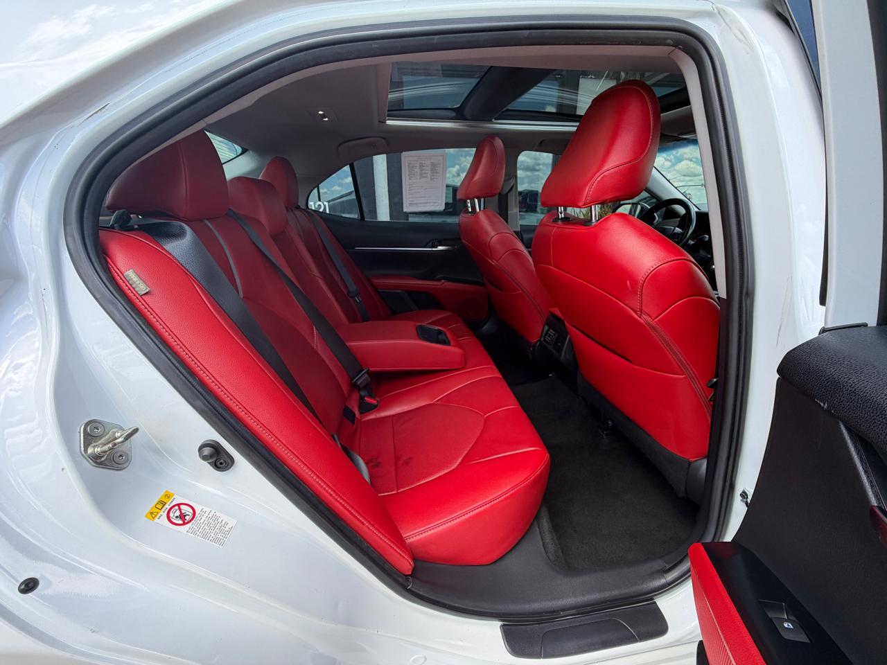 Toyota Camry XSE 2019
