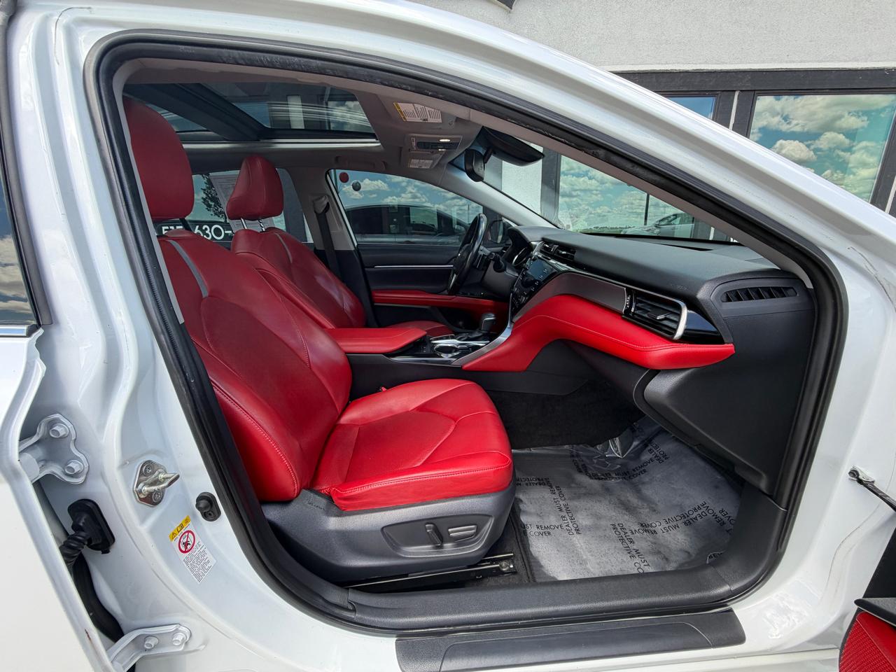 Toyota Camry XSE 2019