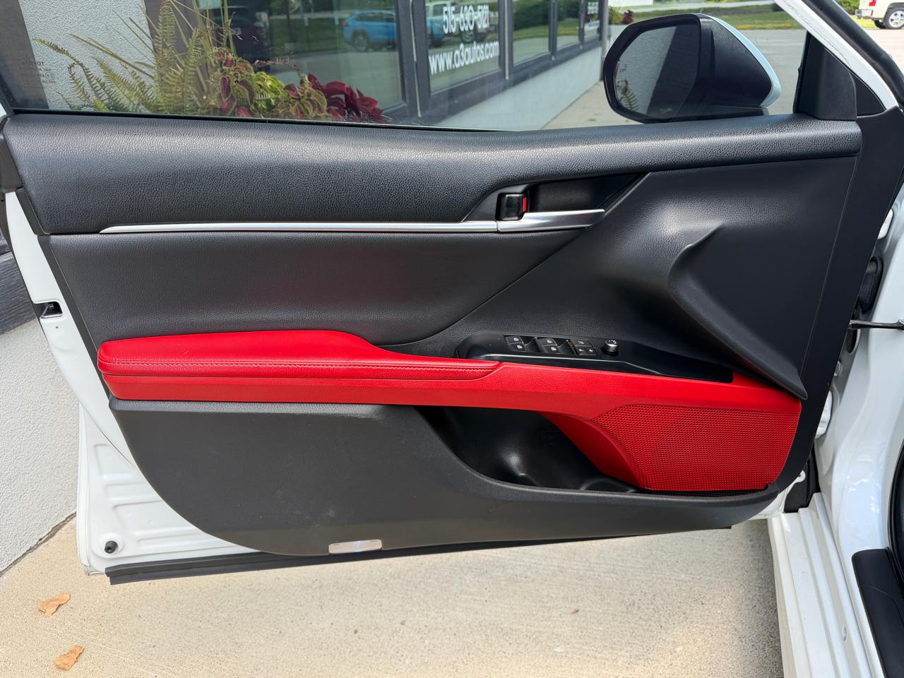 Toyota Camry XSE 2019