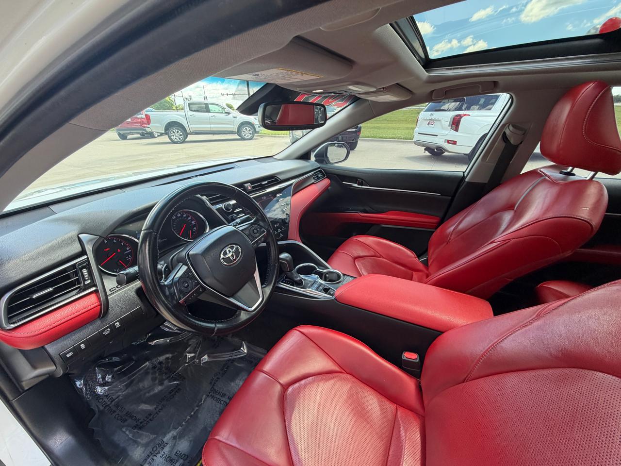 Toyota Camry XSE 2019